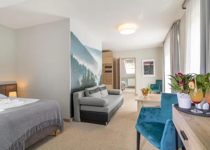 Goscinne Cichosza Rum i privatbostad *