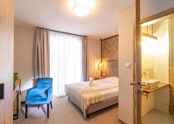 Goscinne Cichosza Rum i privatbostad *