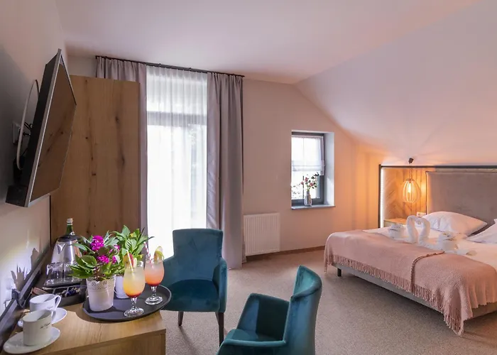 Goscinne Cichosza Rum i privatbostad Szklarska Poręba